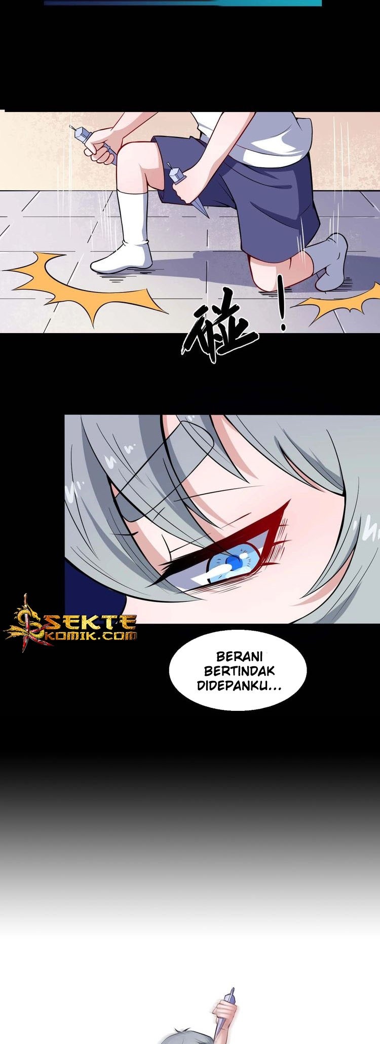 Daddy From Hell Chapter 32 Gambar 34